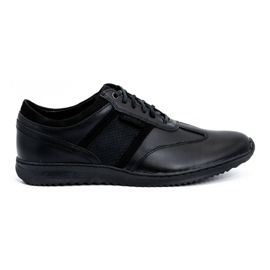 Polbut Zapato casual hombre piel 2117P negro
