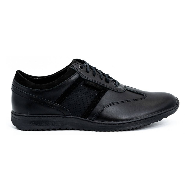 Polbut Zapato casual hombre piel 2117P negro