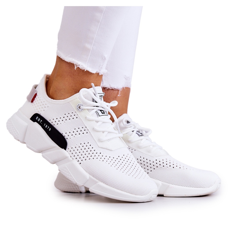 Zapatillas Deportivas Mujer Memory Foam Big Star JJ274271 Blanco Zapatillas Deportivas Mujer Memory Foam Big Star JJ274271 Blanco