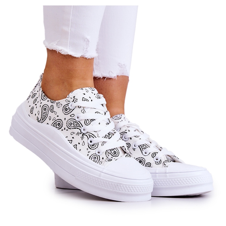 PM1 Zapatillas Mujer Blancas Humphrey blanco negro