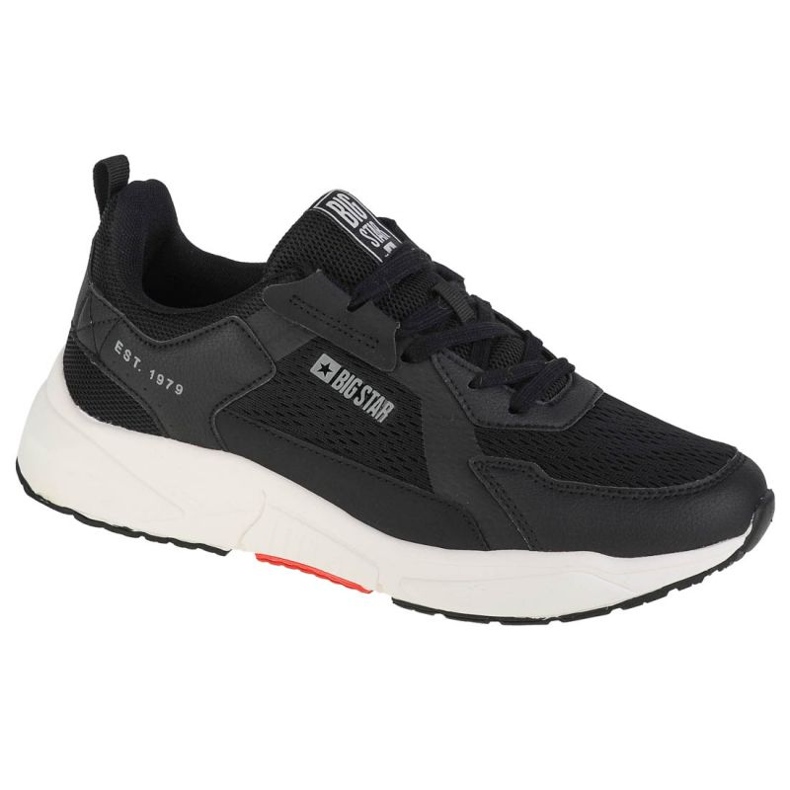 Big Star Zapatos Estrella Grande JJ174401 negro
