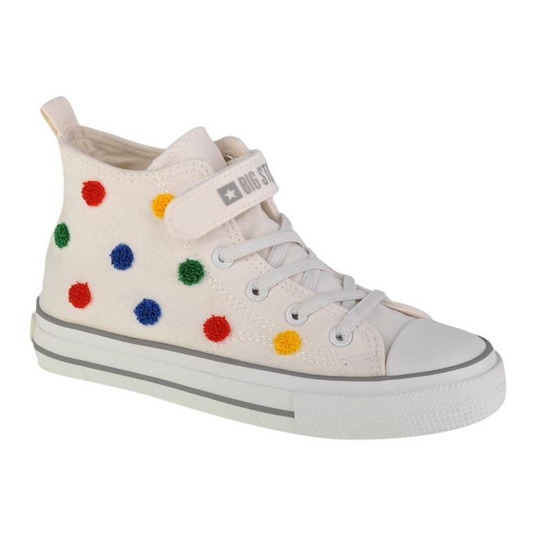 Big Star Zapatos Estrella Grande JJ374059 blanco