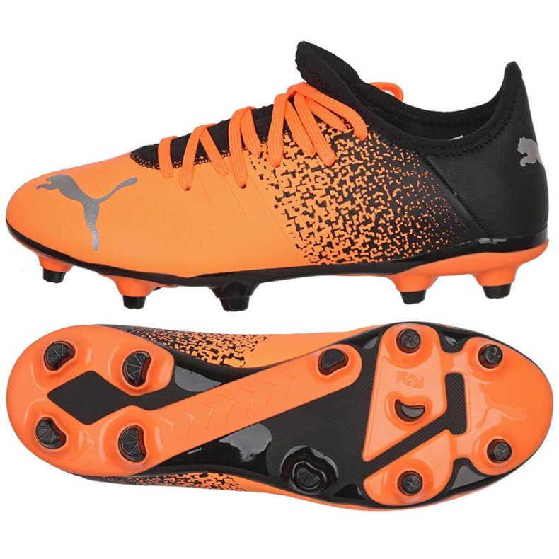 Botas de fútbol Puma Futuro Z 4.3 FG / AG M 106767 01 naranja naranjas y tintos Botas de fútbol Puma Futuro Z 4.3 FG / AG M 106767 01 naranja naranjas y tintos