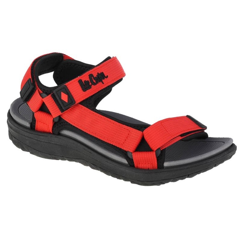 Sandalias Lee Cooper Mujer LCW-22-34-0959L zapatos rojo