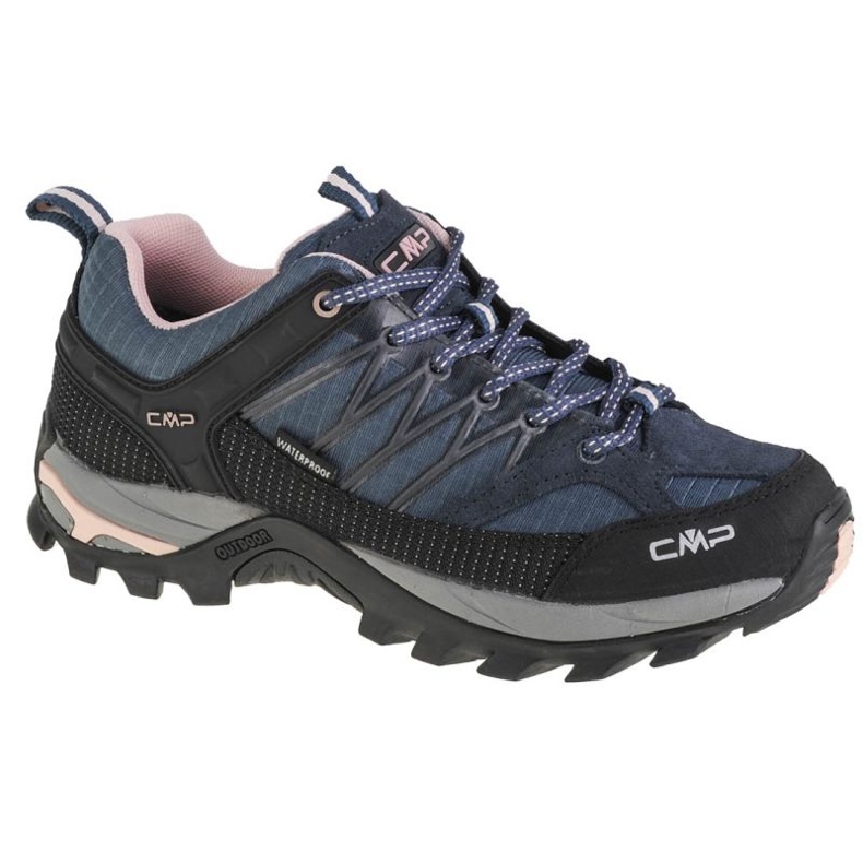 Zapatillas CMP Rigel Low Wmn 3Q54456-53UG azul Zapatillas CMP Rigel Low Wmn 3Q54456-53UG azul