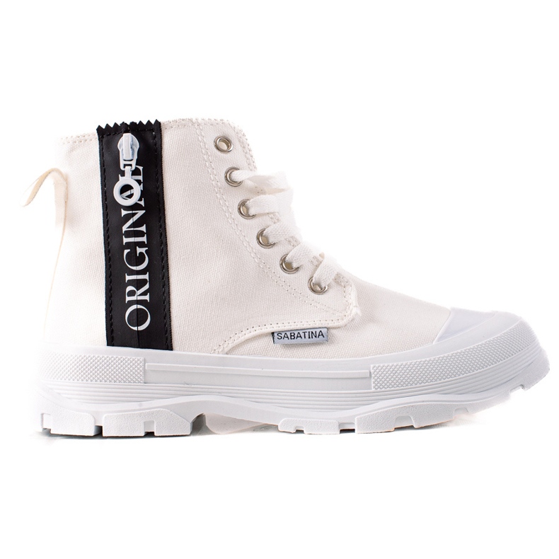 Sabatina Zapatillas altas originales blanco