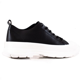 TRENDI Zapatillas Casual Negras negro
