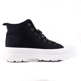 TRENDI Deportivas Textil Negro TRENDI Deportivas Textil Negro