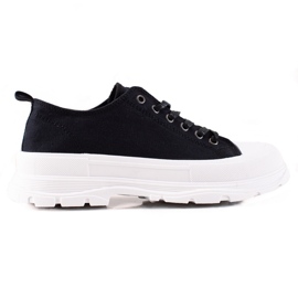 TRENDI Zapatillas Negras negro TRENDI Zapatillas Negras negro