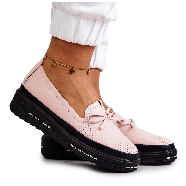 Vinceza Mocasines Mujer Piel Rosa Cannes rosado