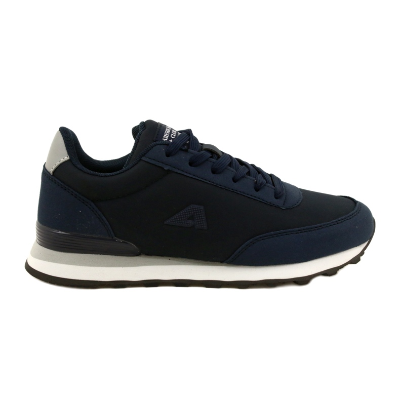 Zapatillas Deportivas Mujer Con Suela EVA American Club HA38 Azul Marino