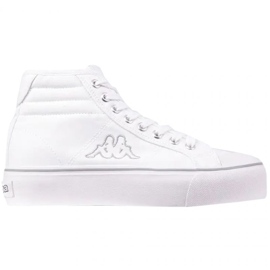 Zapatillas Kappa Boron MId Pf 243161 1015 blanco