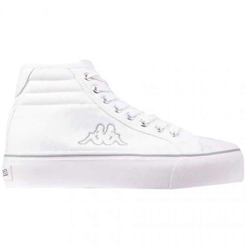 Zapatillas Kappa Boron MId Pf 243161 1015 blanco