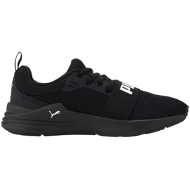 Puma Zapatillas con cable para correr 374214 01 negro