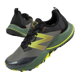 Zapatillas New Balance M MTNTRMG4 negro gris verde
