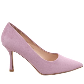 Stilettos mujer Giorgia Purple ante violeta