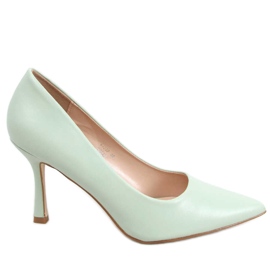 Stilettos Mujer Flor Verde Aurora