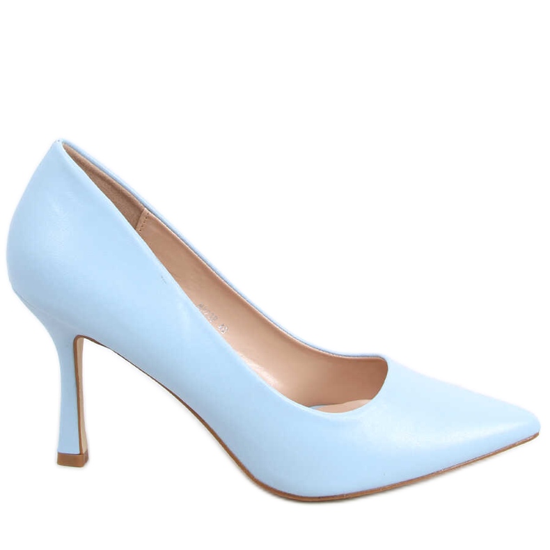 Stilettos Mujer Flor Azul Aurora