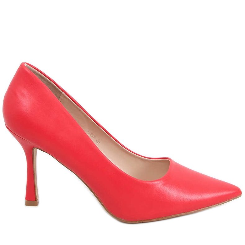 Stilettos Mujer Flor Rojo Aurora
