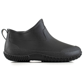 TRENDI Botas negras bajas negro TRENDI Botas negras bajas negro