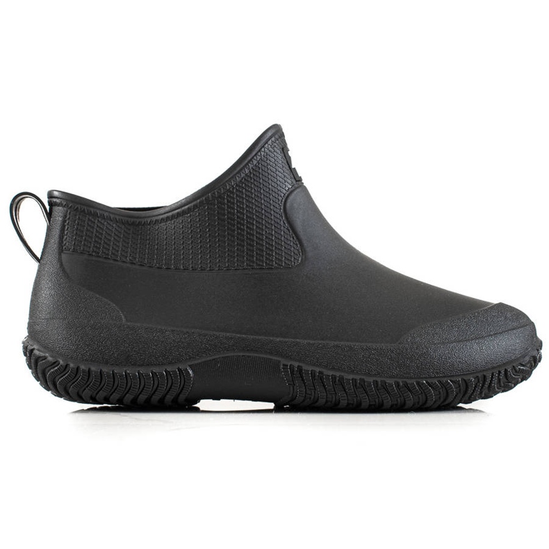 TRENDI Botas negras bajas negro