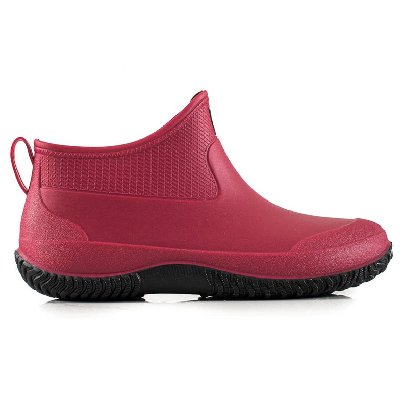 TRENDI Botas rojas bajas rojo