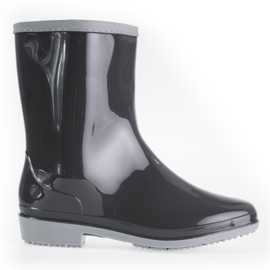 TRENDI Chanclos grises