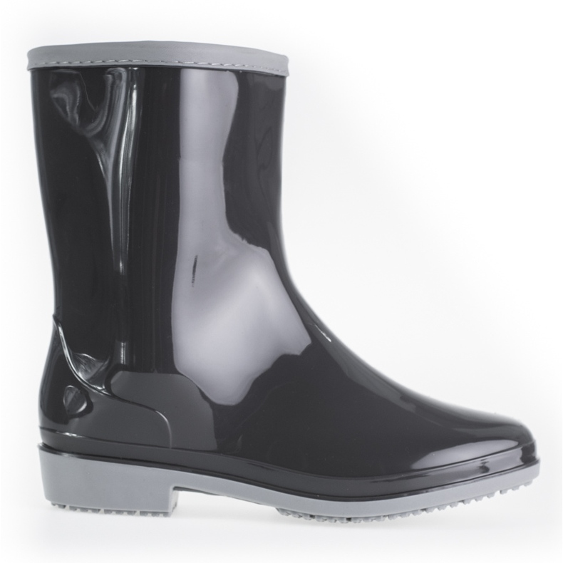 TRENDI Chanclos grises