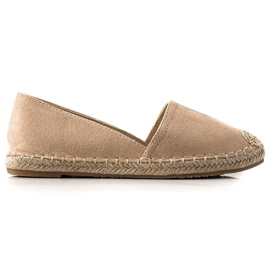 TRENDI Alpargatas Clásicas Beige