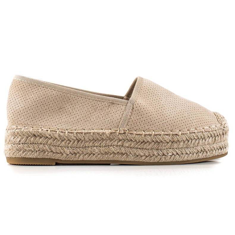 Bestelle Alpargatas beige en la plataforma