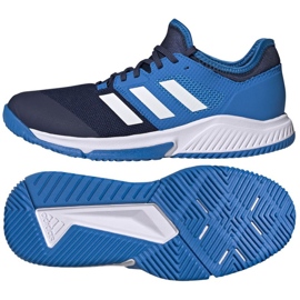 Zapatillas de interior adidas Court Team Bounce M GW5063 azul azules y azul marino