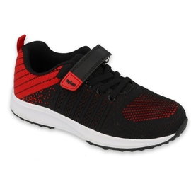 Zapatos befado niño 516Y134 negro rojo Zapatos befado niño 516Y134 negro rojo