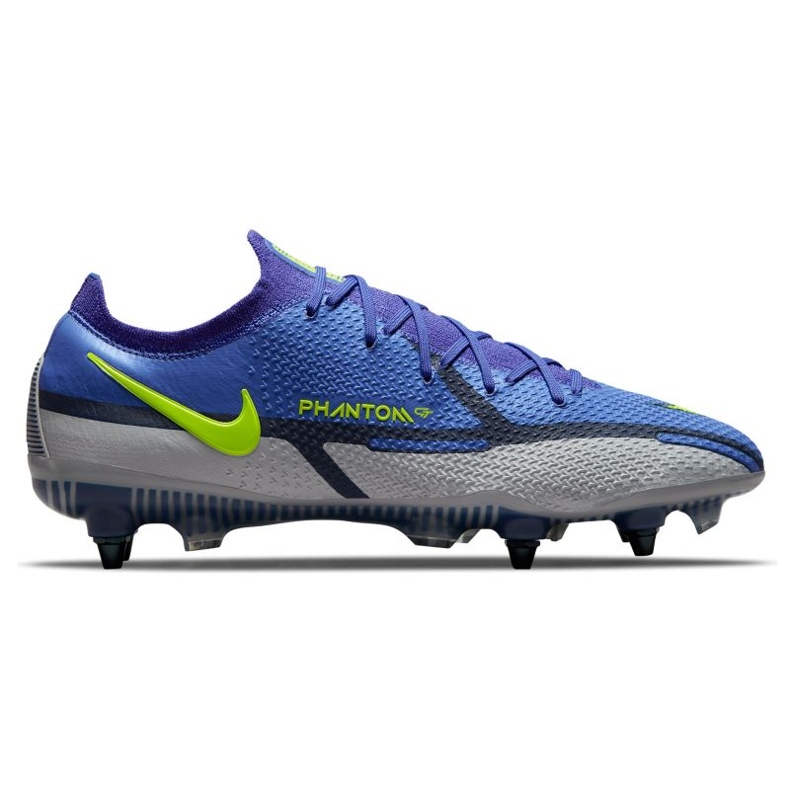 Zapatillas de fútbol Nike Phantom GT2 Elite SG-Pro Ac M DC0753-570 rosas y morados