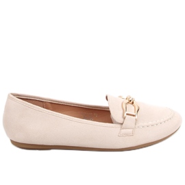 Mocasines mujer Catalina Beige