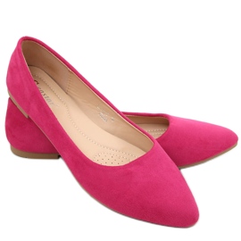 Bailarinas de mujer Charita Fushia rosado