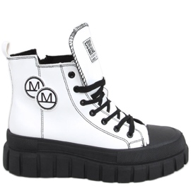 Zapatillas Ayse BLANCO / NEGRO