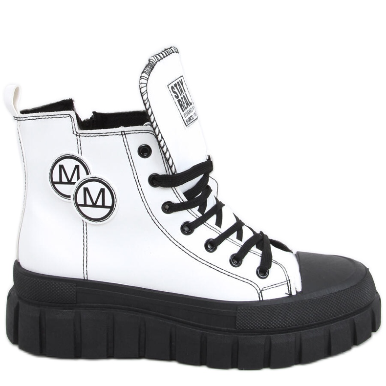 Zapatillas Ayse BLANCO / NEGRO Zapatillas Ayse BLANCO / NEGRO