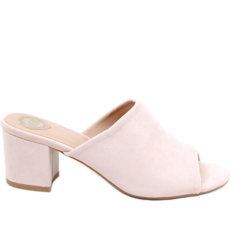 Zapatillas tacón Alessia Rosa rosado