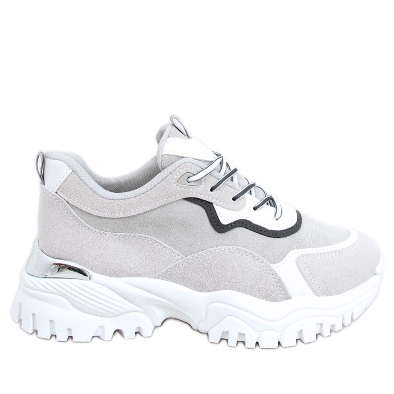 Deportivas mujer Banhi Gris