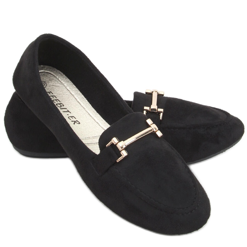 Mocasines mujer Kubra Negro