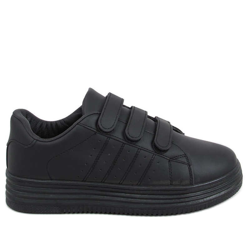 Deportivas Saanvi Negro Velcro Deportivas Saanvi Negro Velcro