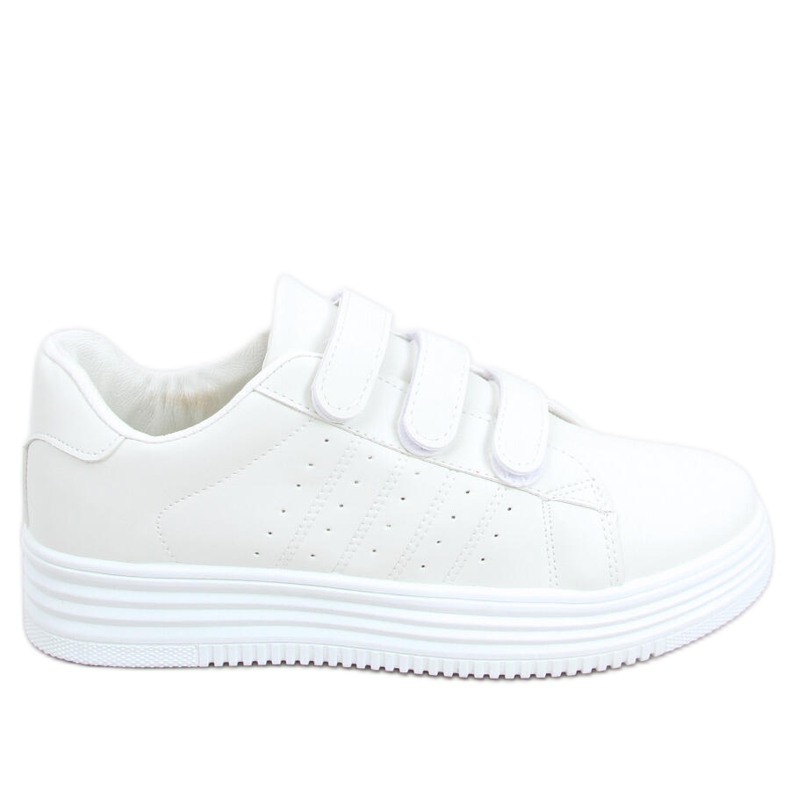 Deportivas Saanvi Blanco con velcro Deportivas Saanvi Blanco con velcro