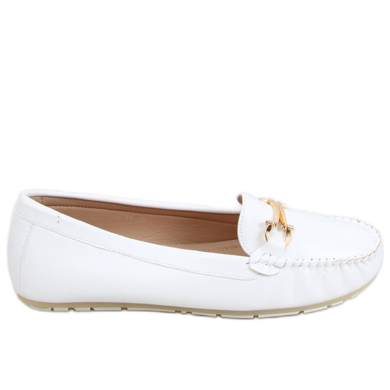 Mocasines de mujer Pihu Blanco