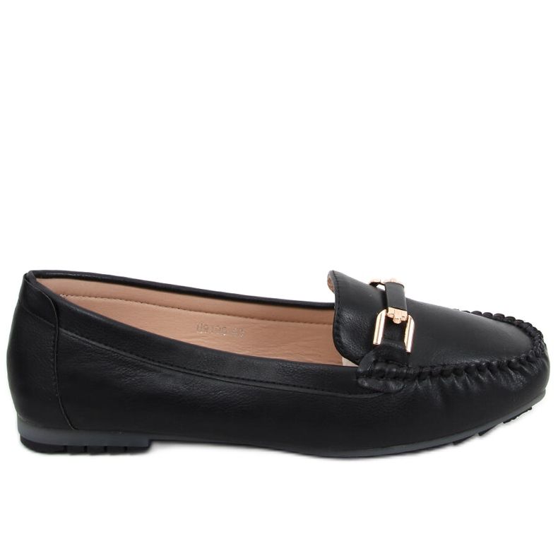 Mocasines mujer Leoni Negro
