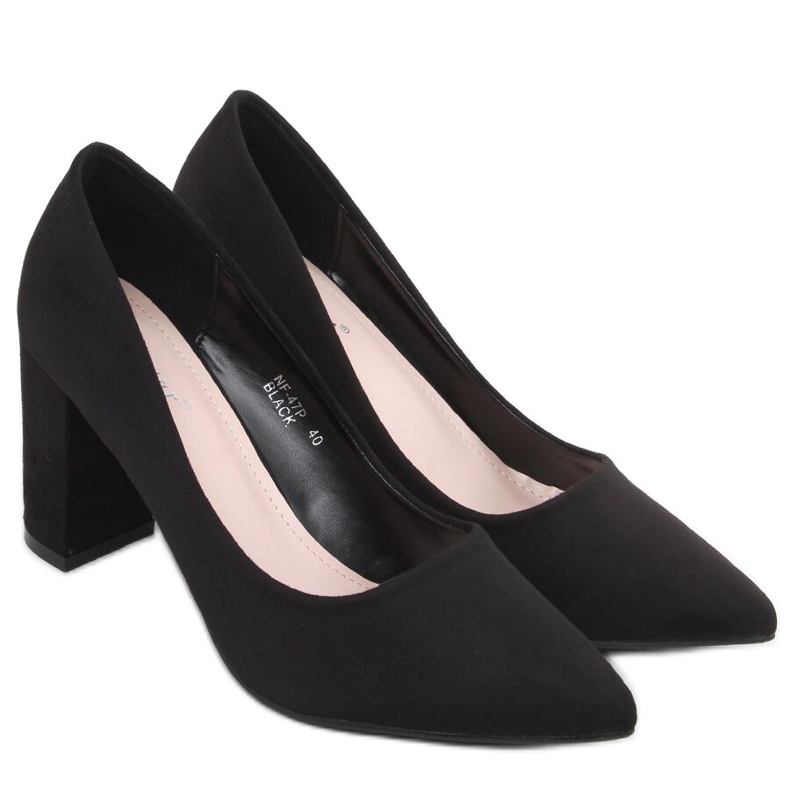 Bombas en el puesto de Aria Black negro