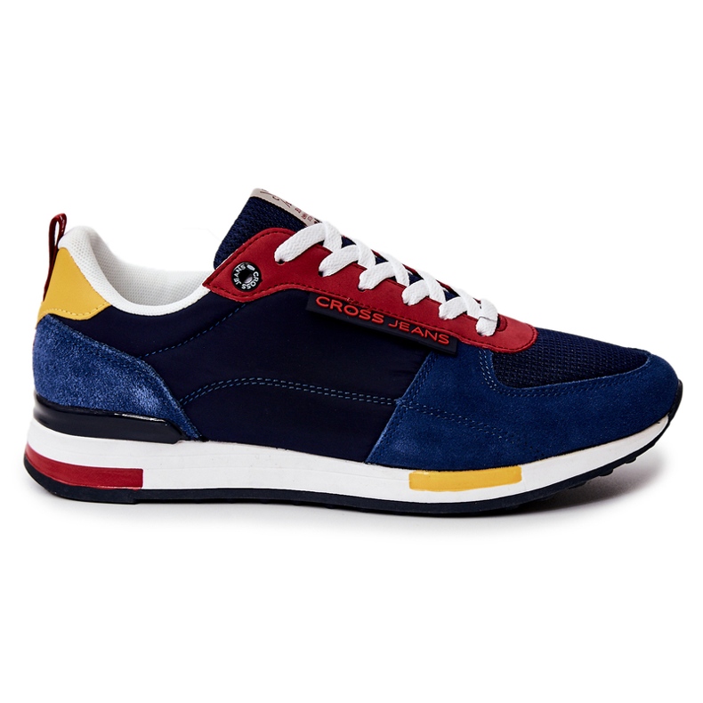 Zapatillas Deportivas Hombre Cross Jeans JJ1R4008C Azul Marino multicolor
