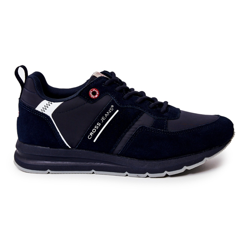 Deportivas Hombre Cross Jeans JJ1R4015C Azul marino