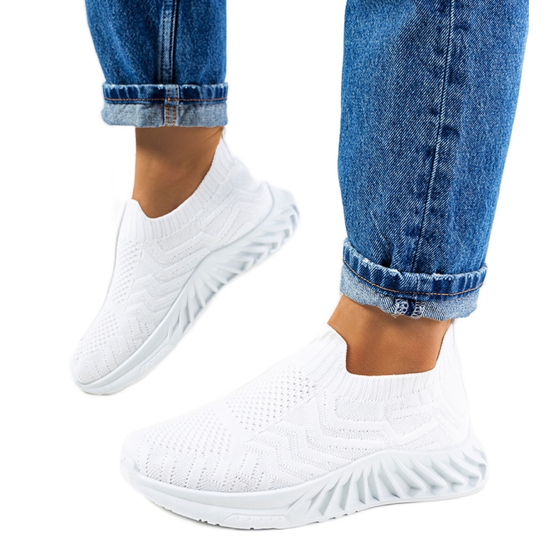 Zapatillas Alexandrin blancas blanco