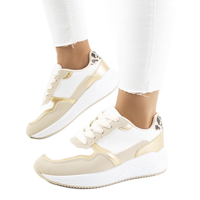Zapatillas Mazzanta beige