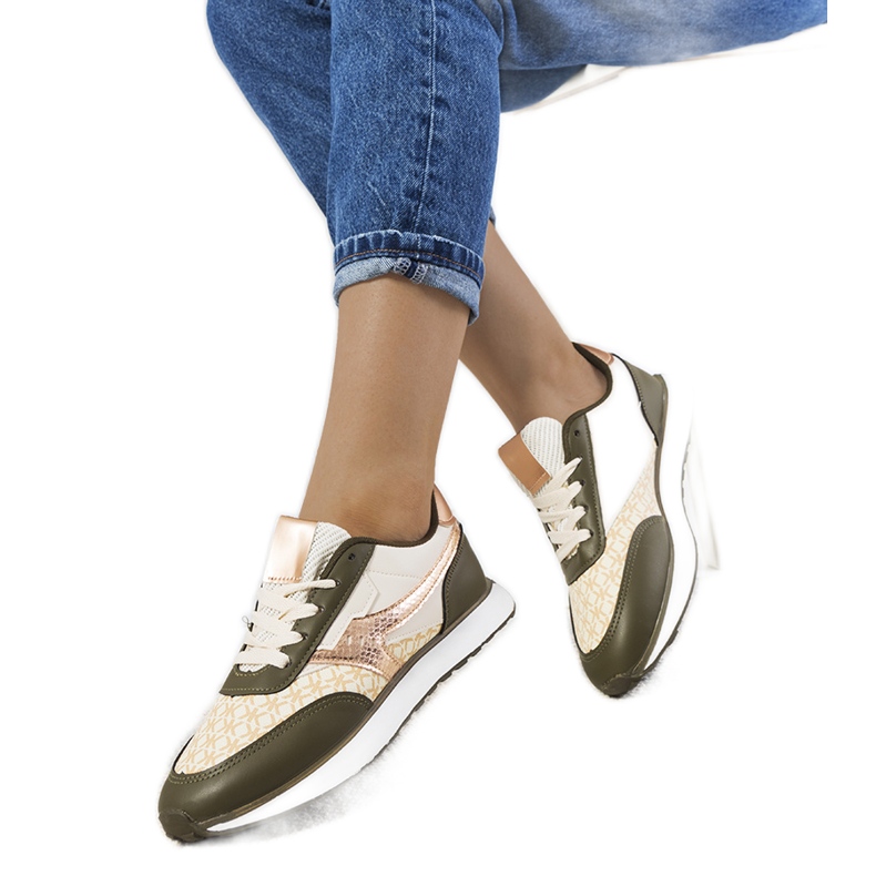 Deportivas verdes de mujer Chiara Deportivas verdes de mujer Chiara